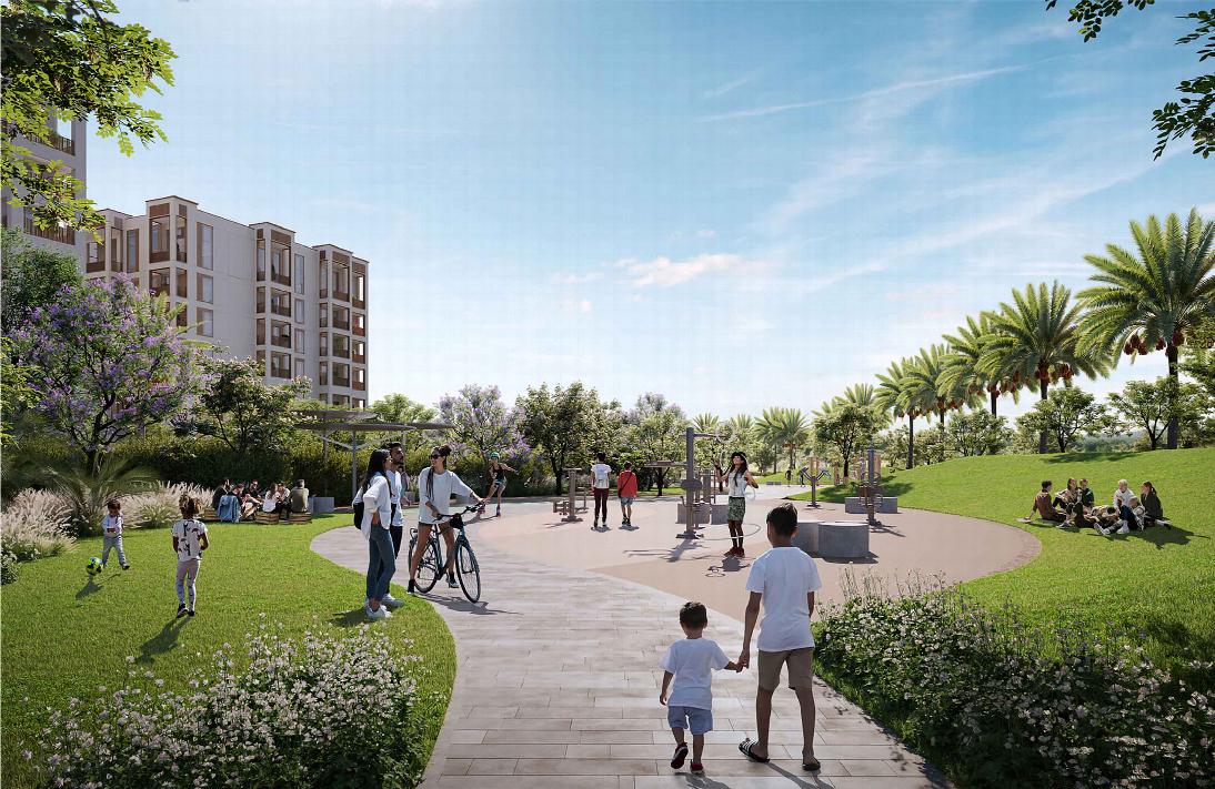 Mangrove - Dubai Creek Harbour - M R One properties 