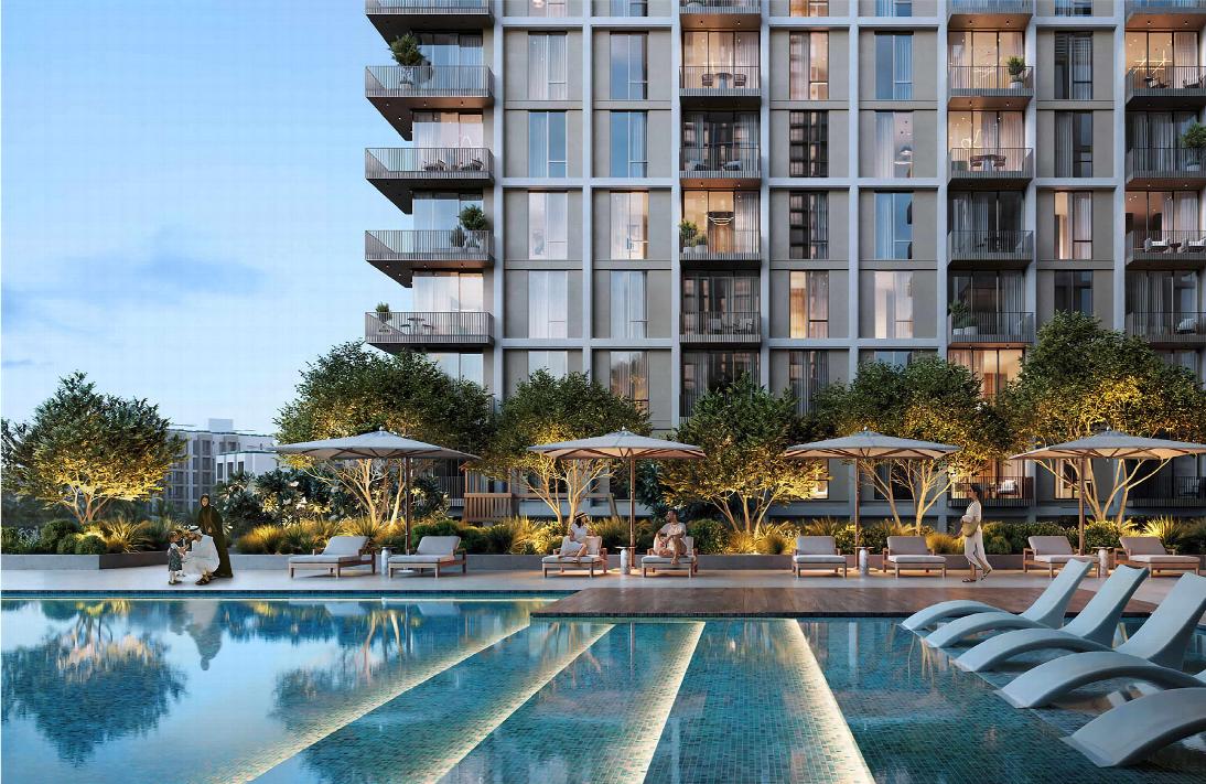 AEON - Dubai Creek Harbour - M R One properties 