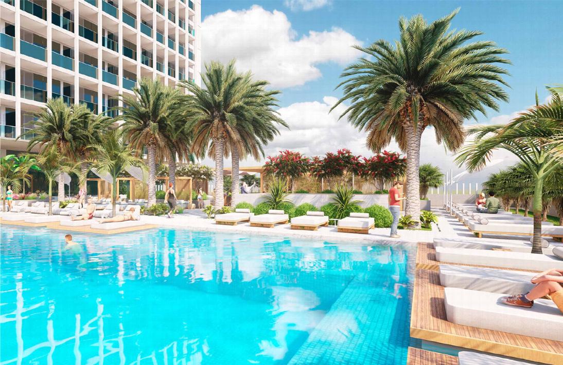 Upside Living - Business Bay - M R One properties 