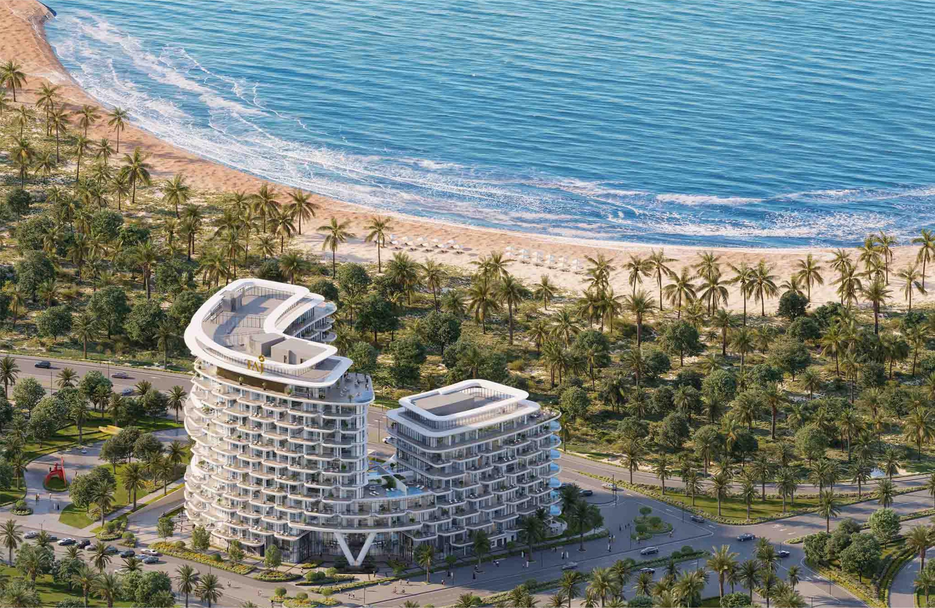 Taj Wellington Mews -  Al Marjan Island - M R One Properties 