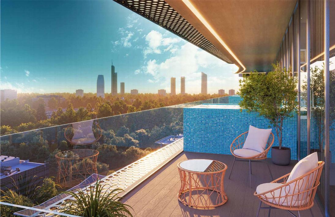 SAMANA Barari Lagoons - Majan - M R One properties 