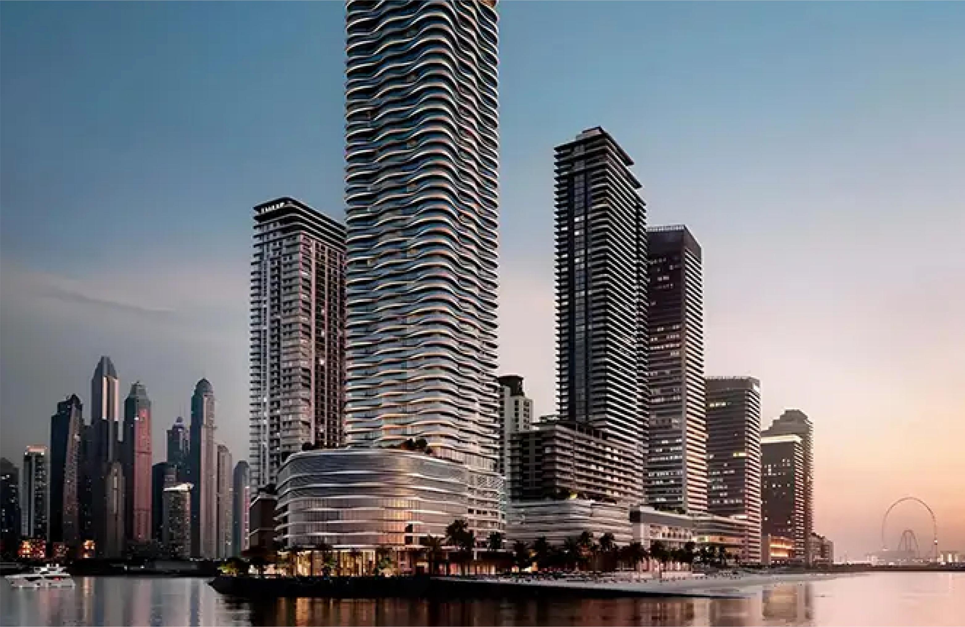 The Bristol - Emaar Beachfront - M R One properties 