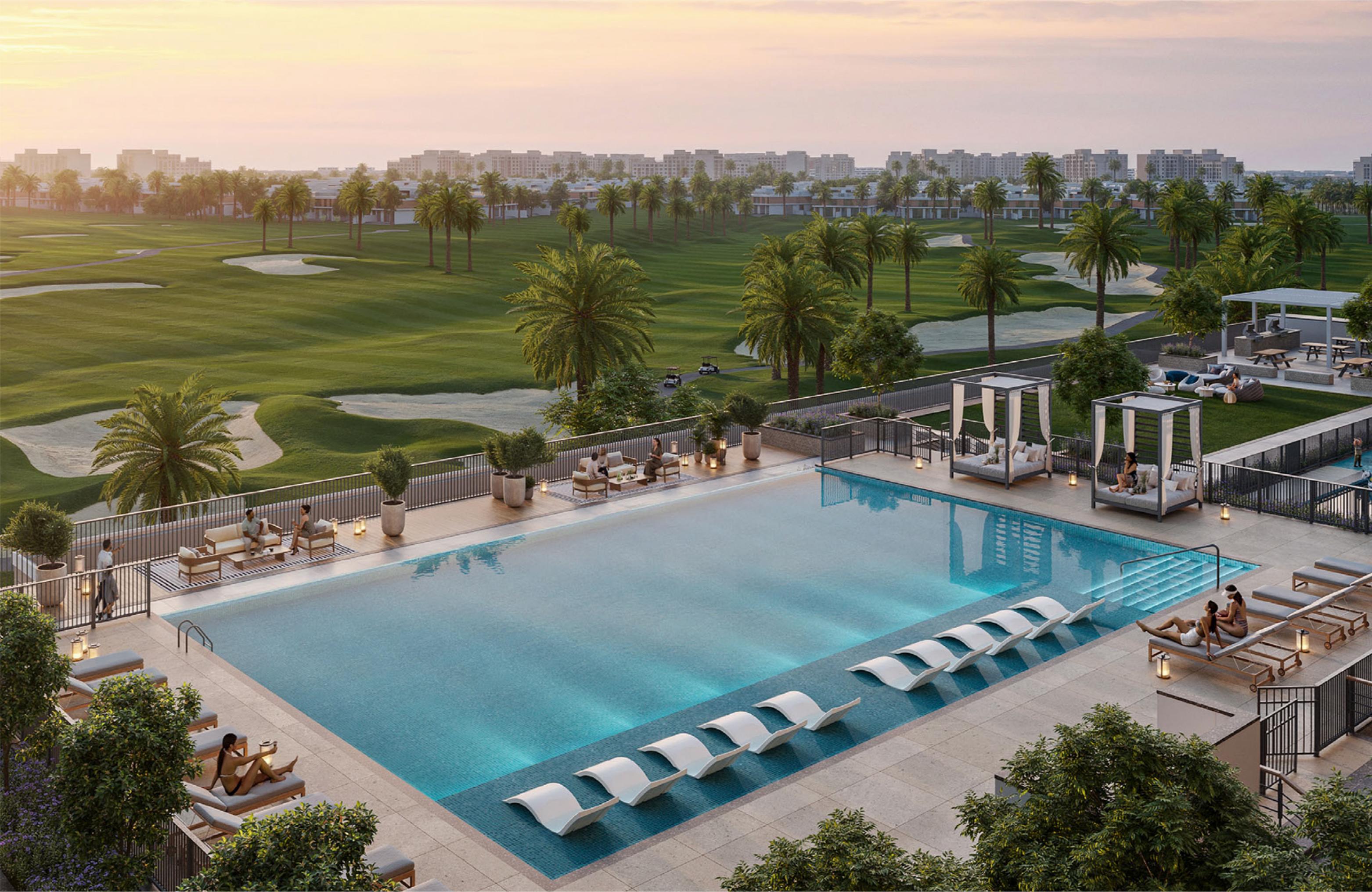 Sierra by Iman - Emaar South - M R One properties 