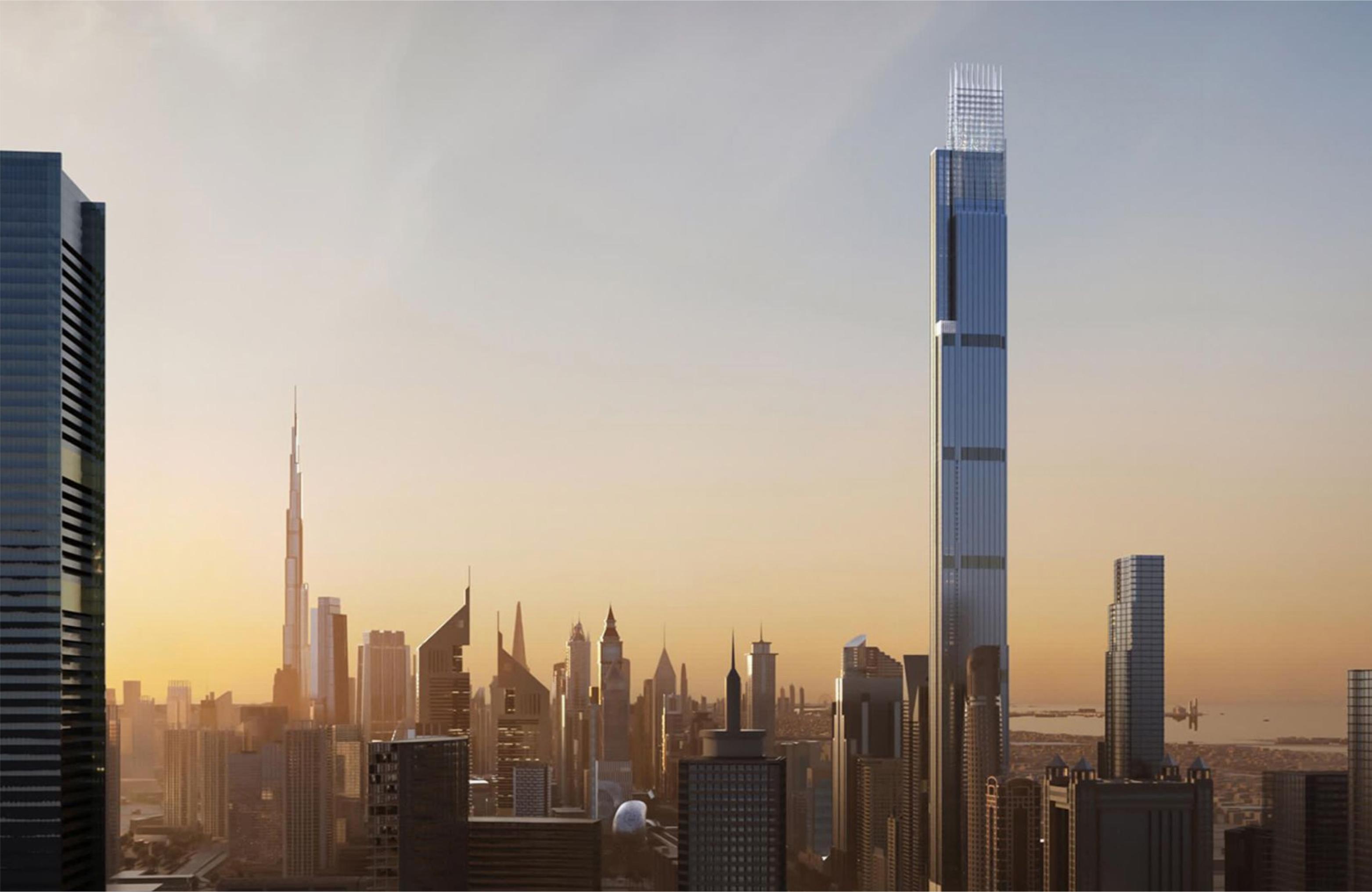 Burj Azizi - Sheikh Zayed Road - M R One Properties 