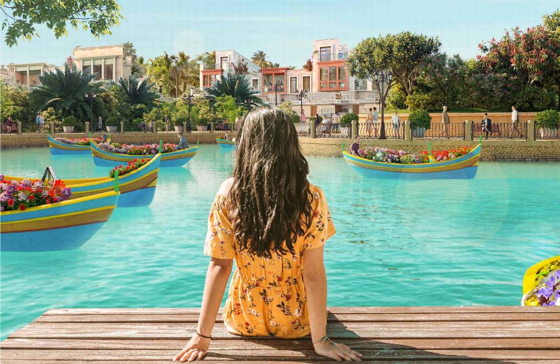 DAMAC Lagoons Monte Carlo - DAMAC Lagoons - M R One properties 