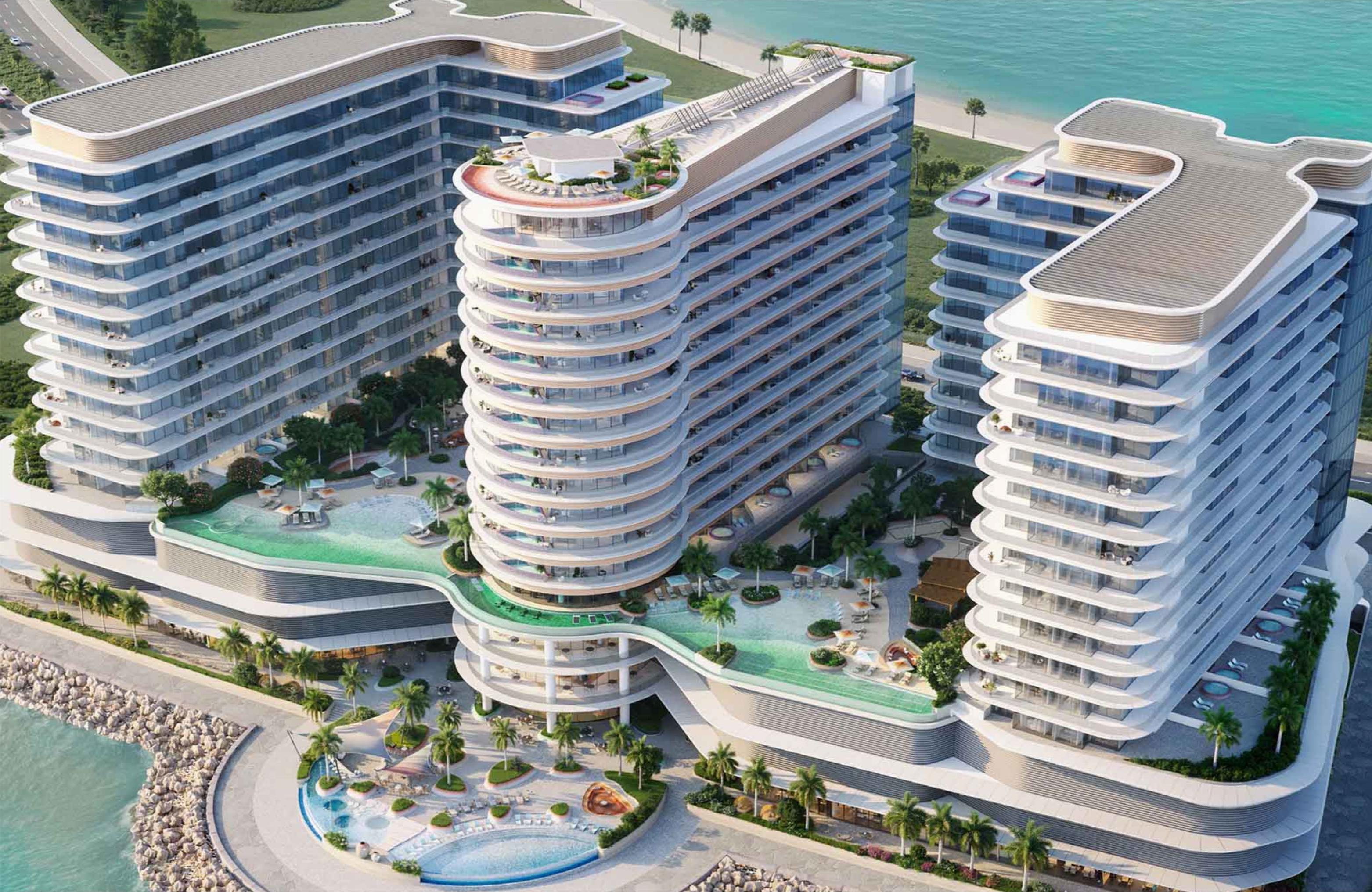 Trio Isle by Missoni -  Al Marjan Island - M R One Properties 