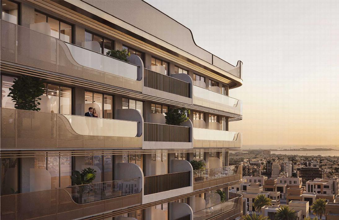 EVERGR1N HOUSE - Jumeirah Garden City - M R One properties 