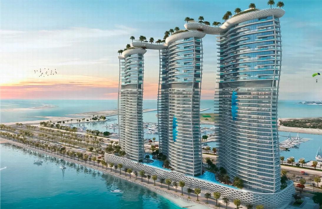 Damac Bay 2 by Cavalli - Dubai Harbour - M R One properties 
