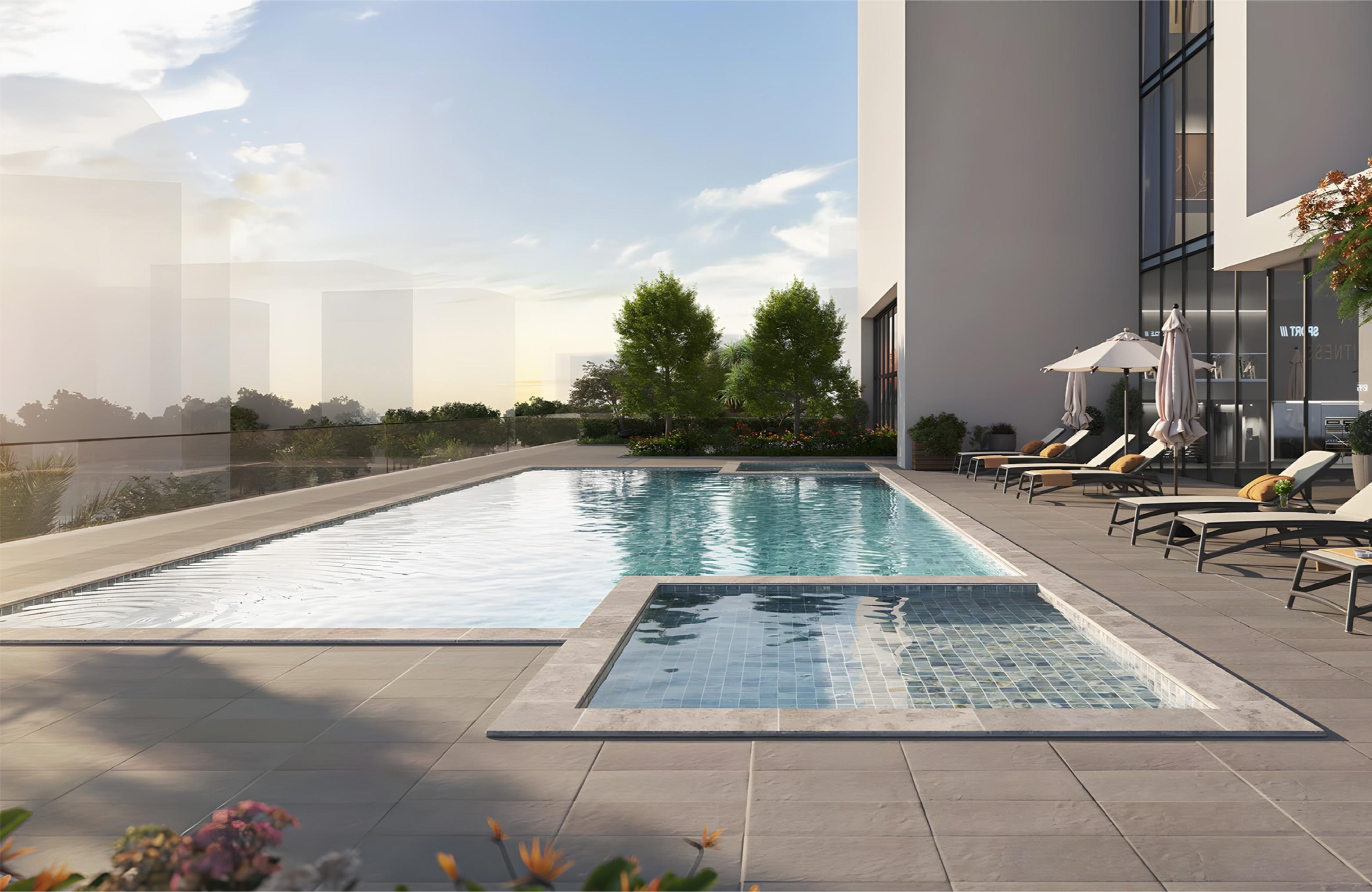 All Seasons Residence - Dubai Sports City - M R One properties 