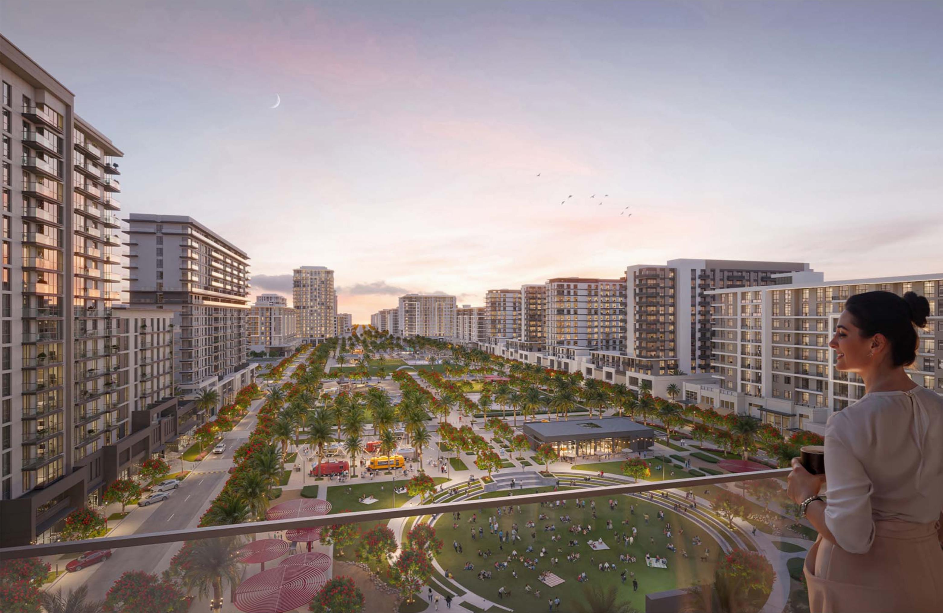 Alton - Town Square Dubai  - M R One Properties 