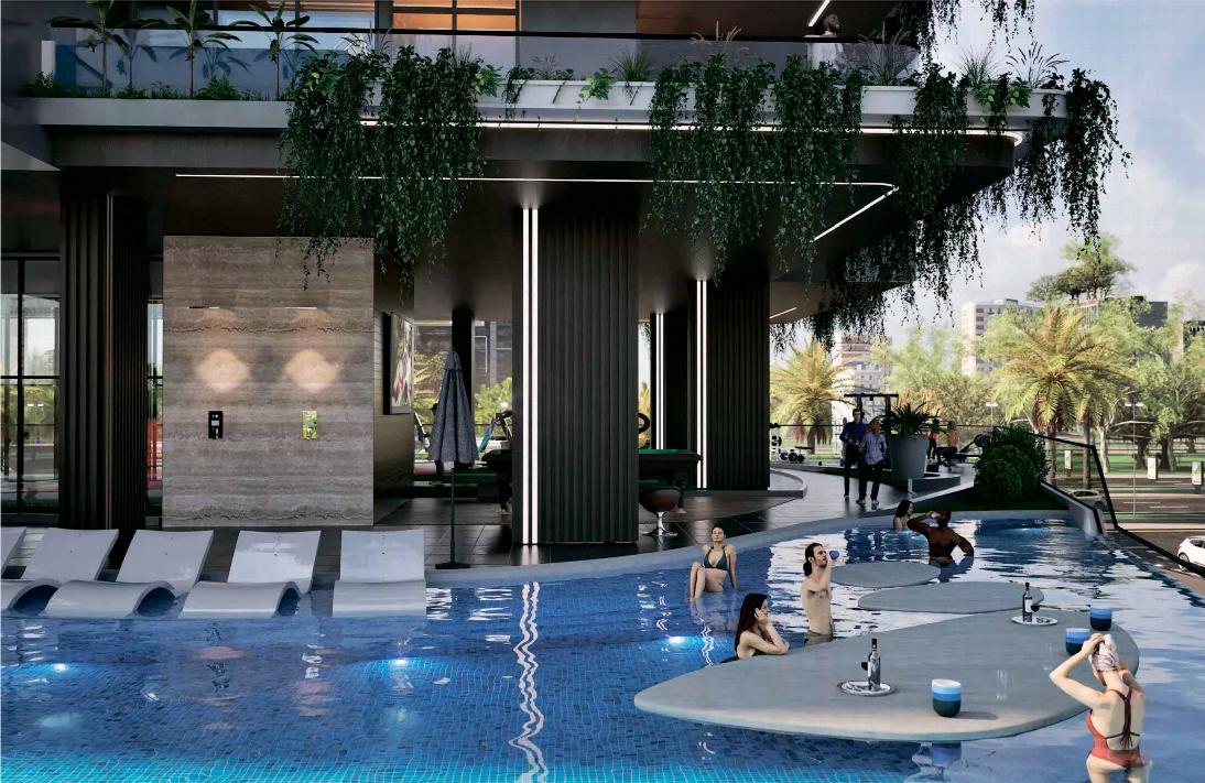 SAMANA Avenue - Dubailand  - M R One properties 