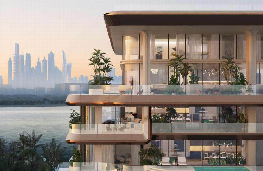 ELA Residences - Palm Jumeirah - M R One properties 