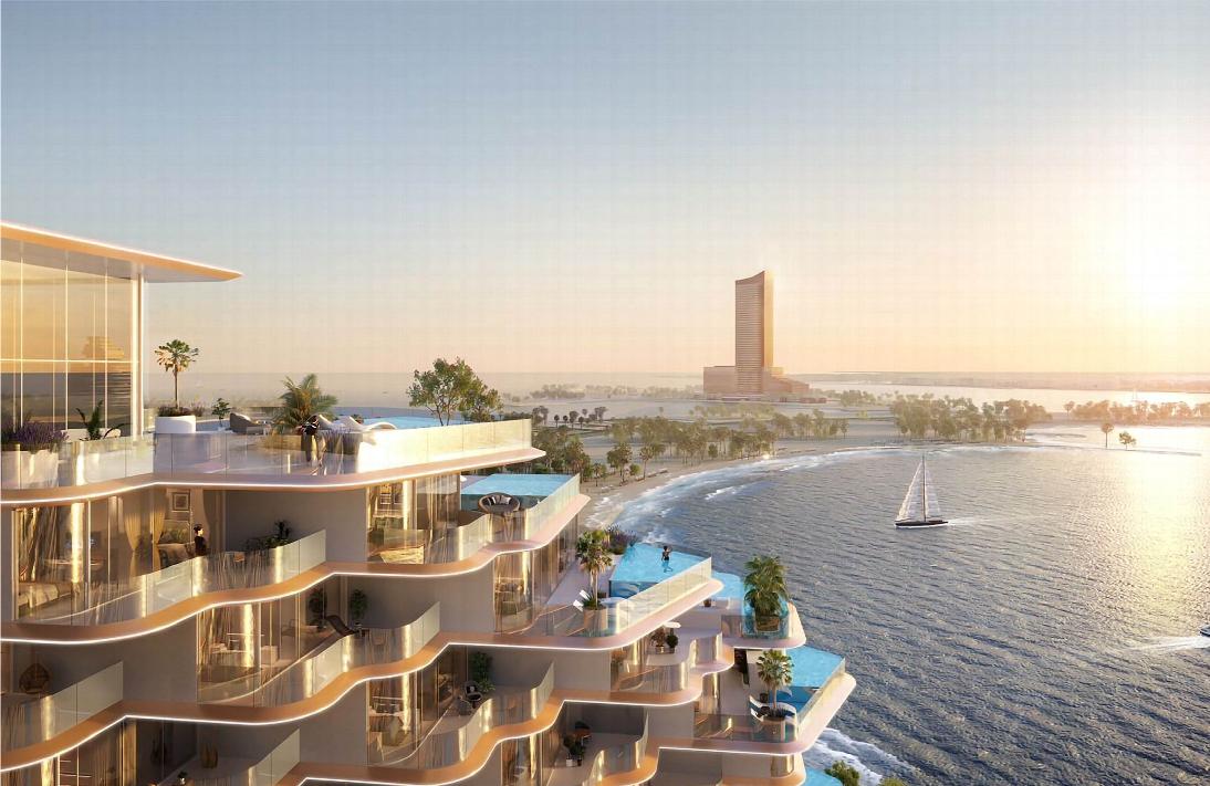 SORA Beach Residences - Al Marjan Island - M R One properties 