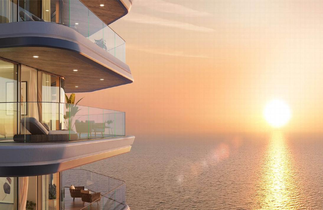 Sunshine Bay - Al Marjan Island - M R One properties 