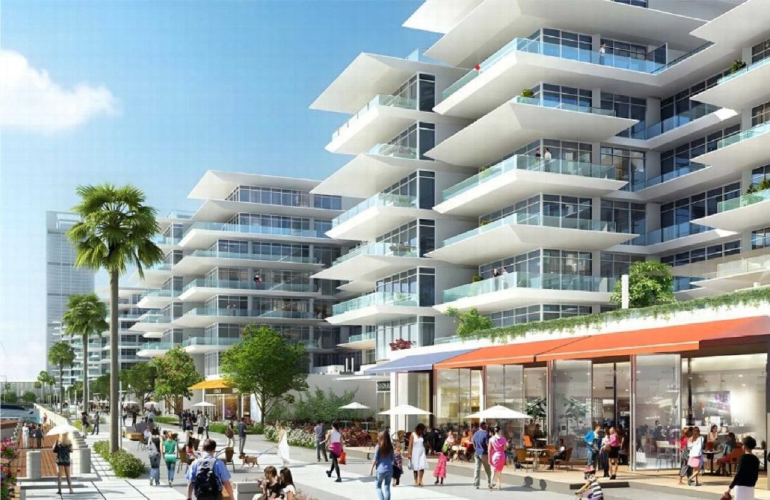 Dubai Harbour Residences - H&H Development  - M R One properties 