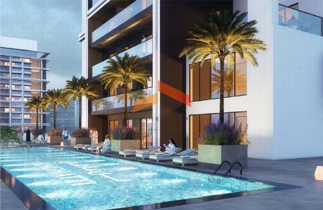 Binghatti Gardenia - JVC (Jumeirah Village Circle) - M R One properties 