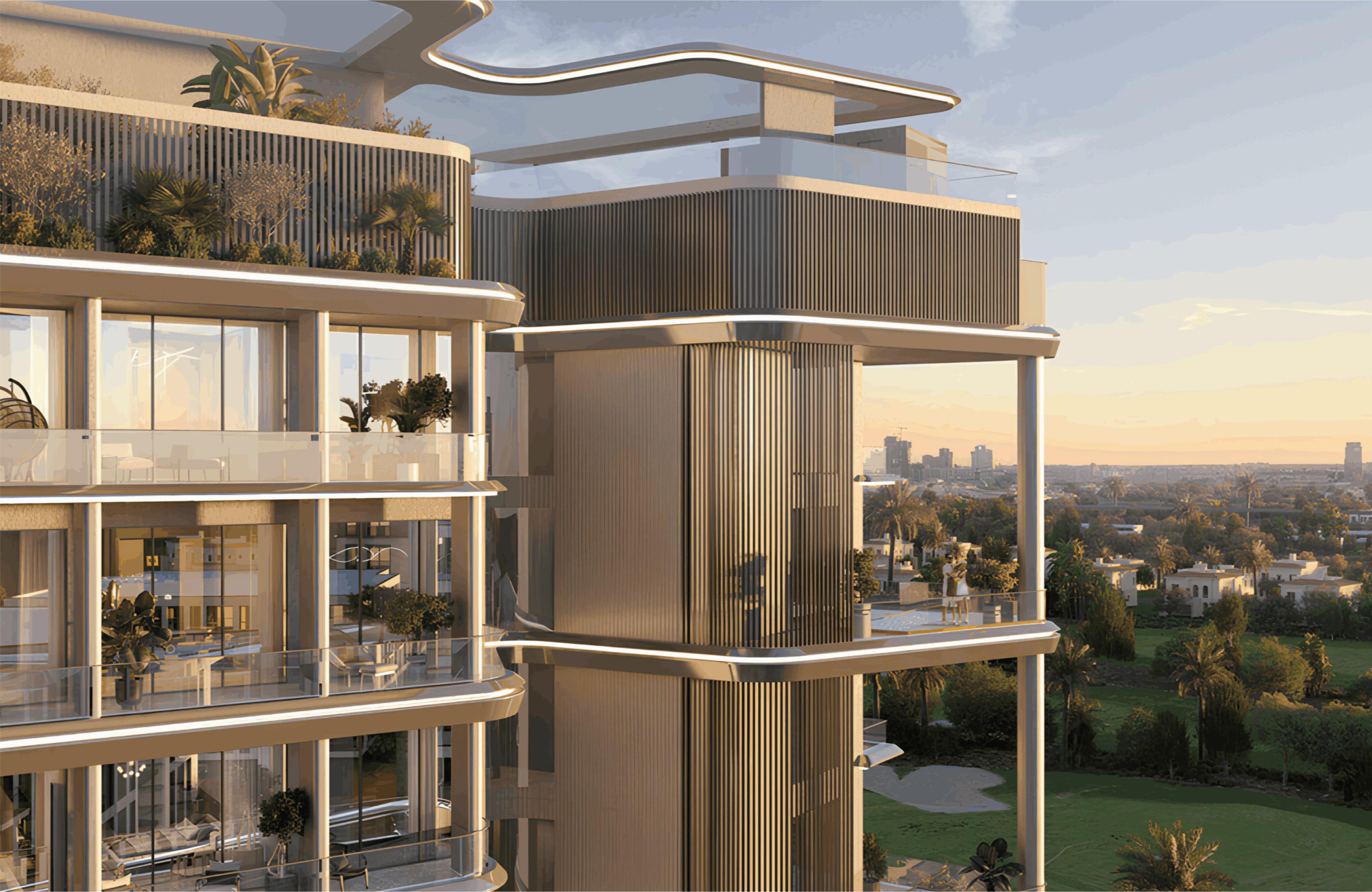 Golf Grove by Regent -  Al Marjan Island - M R One Properties 