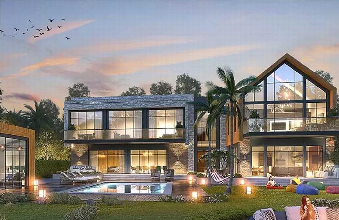 The Farmhouses  - DAMAC Hills 2 - M R One properties 