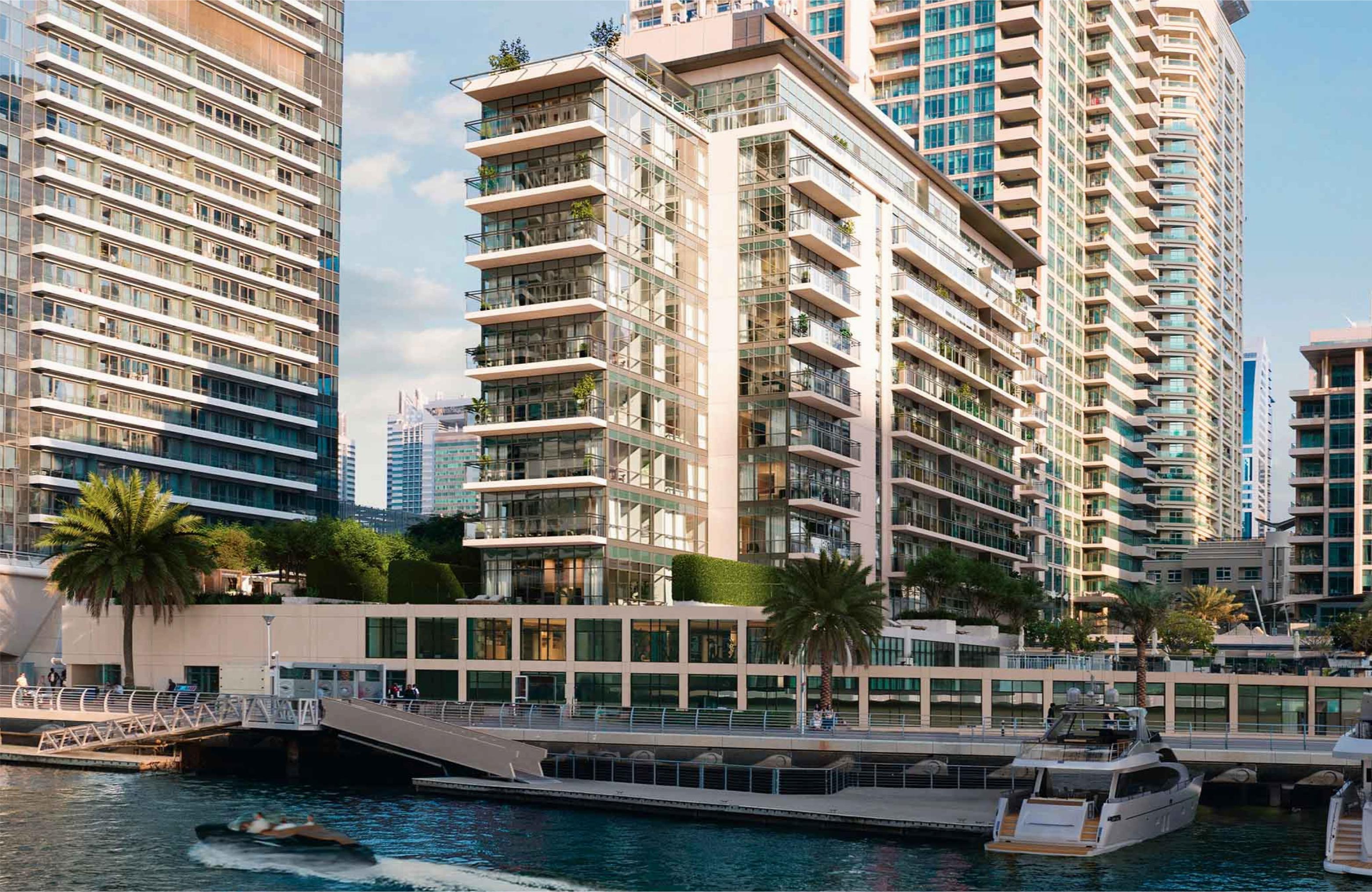 Residences Du Port - Dubai Marina - M R One Properties