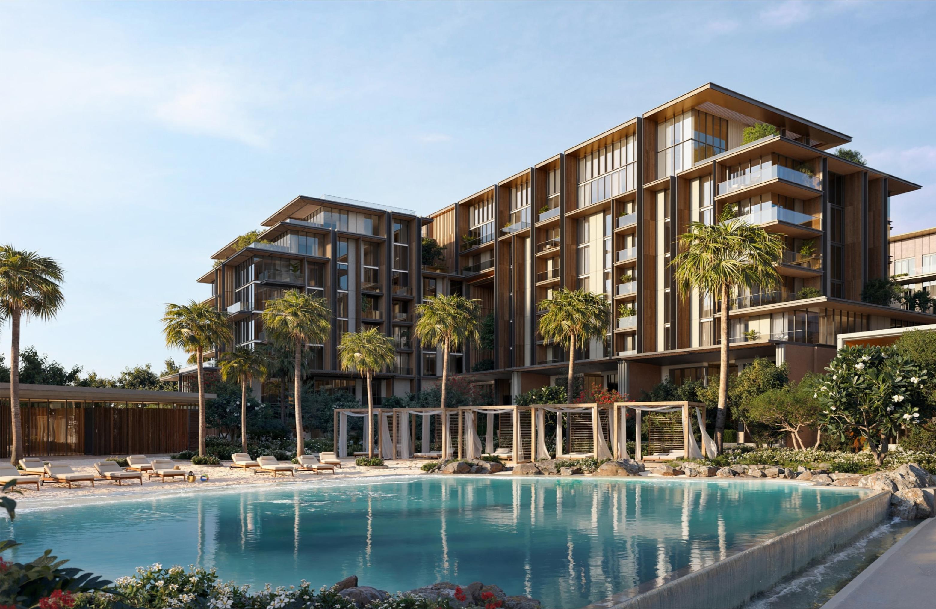 Crest Lane -  City Walk - M R One Properties 