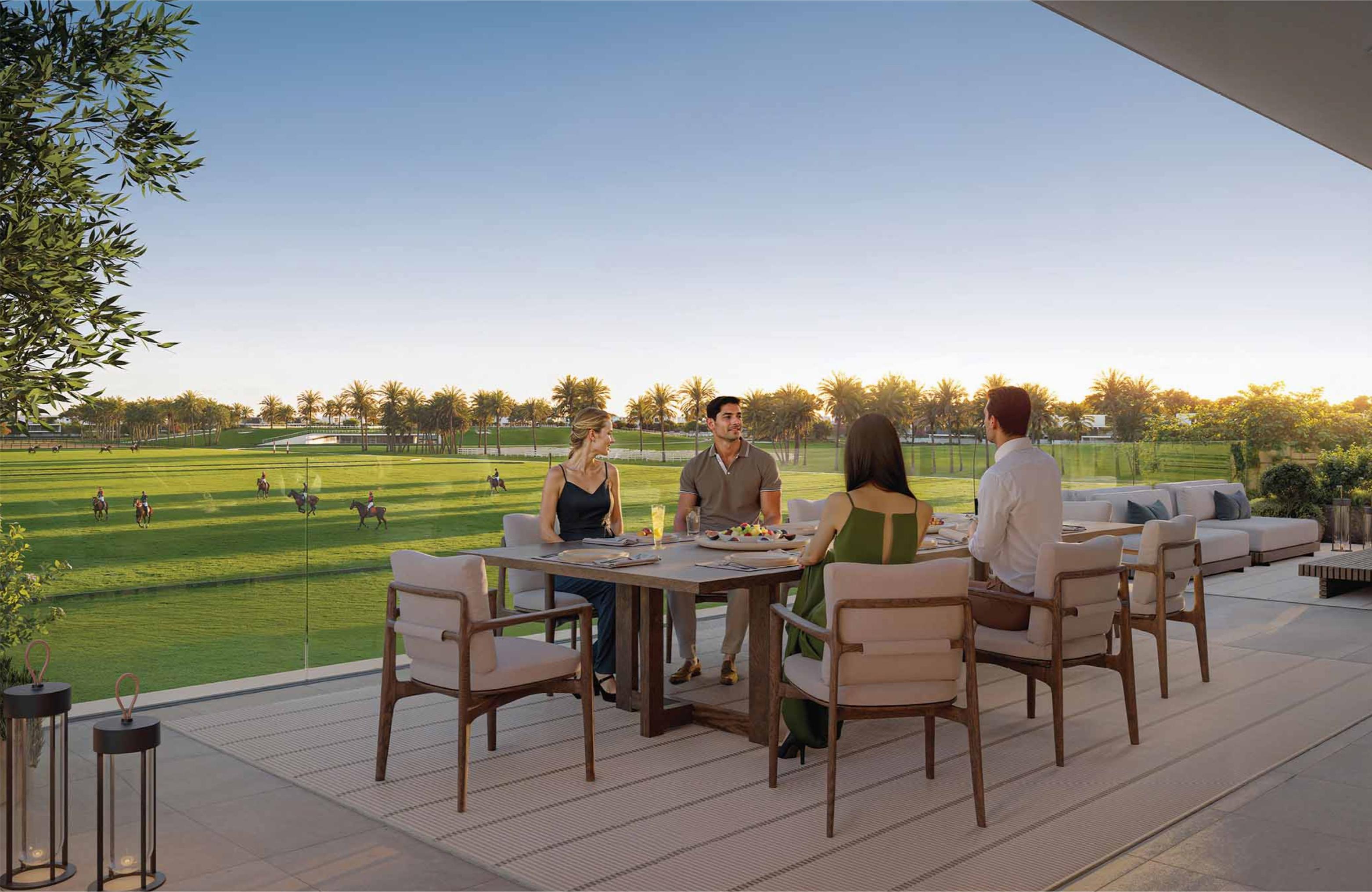 Grand Polo Club and Resort -  Dubai Investments Park - M R One Properties 
