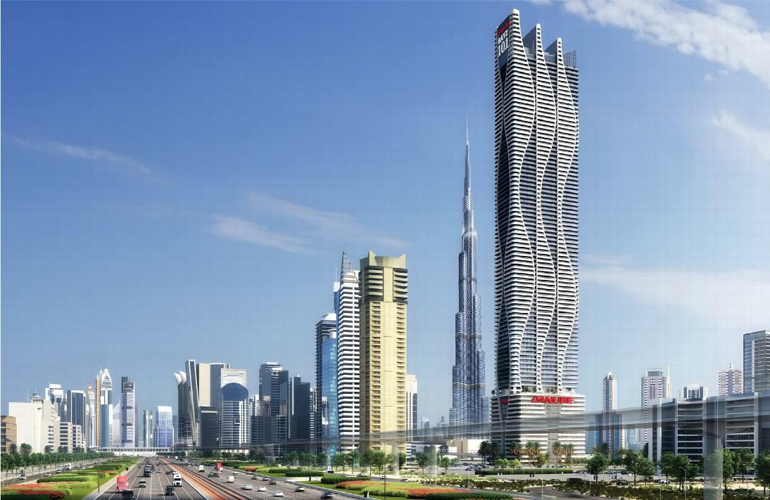 BAYZ 101 - Business Bay  - M R One properties 