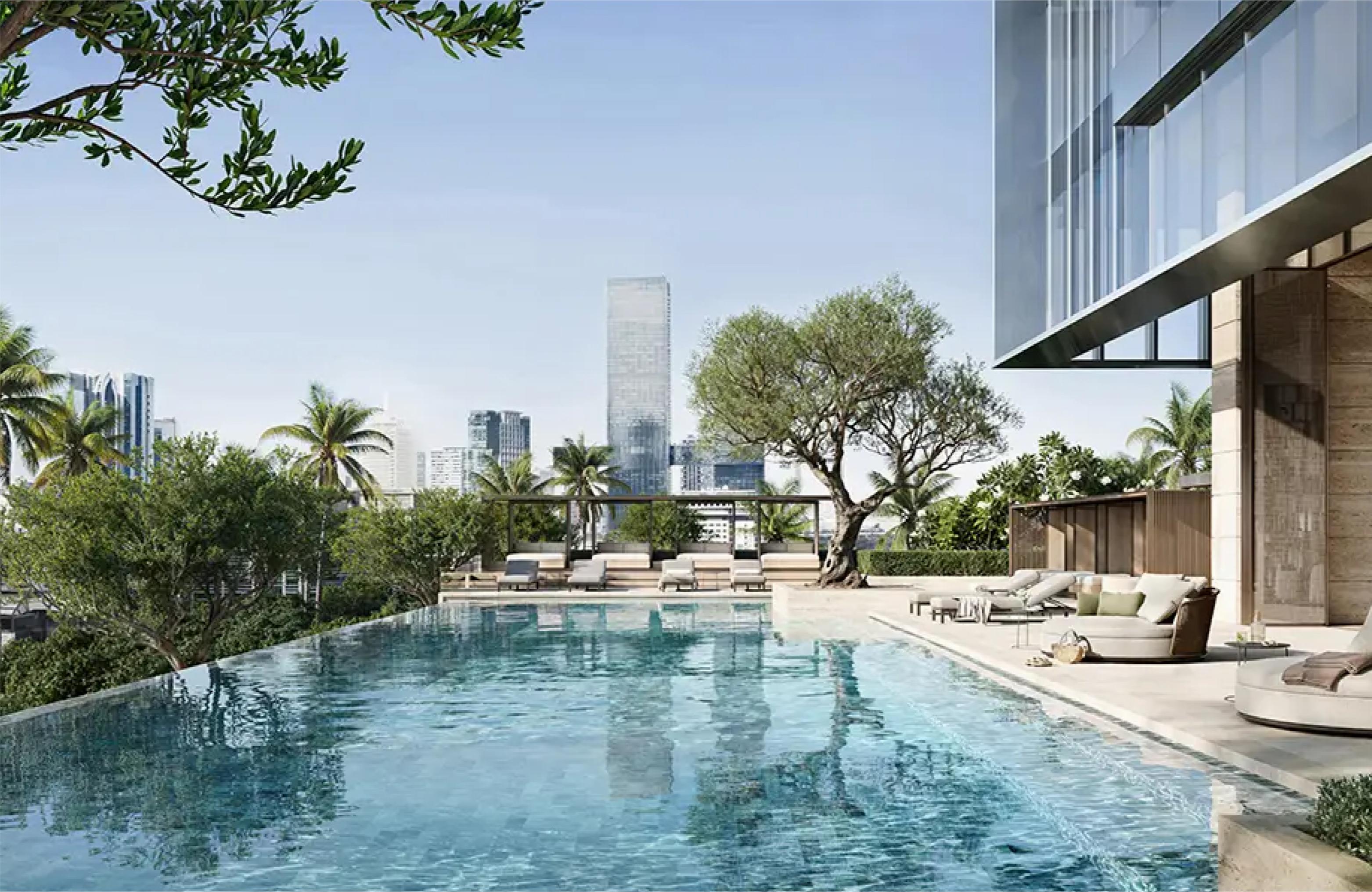 Jumeirah Residences Emirates Towers -  Sheikh Zayed Road in Dubai. - M R One Properties 