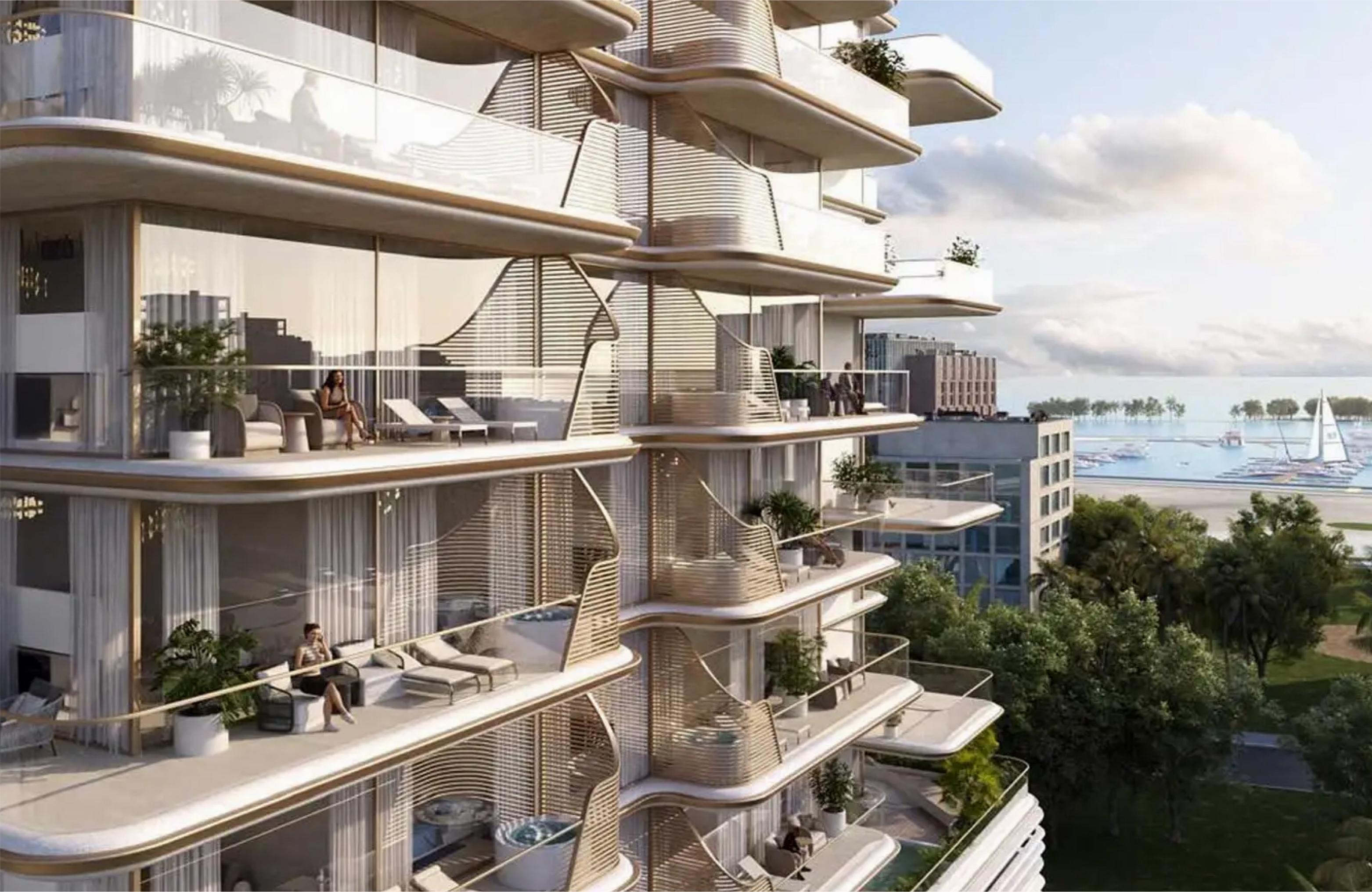 Sunset Bay One - Dubai Islands - M R One properties 