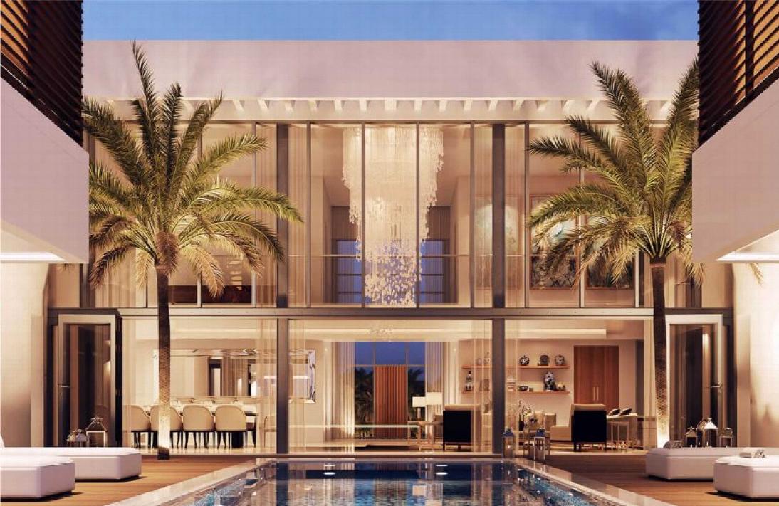 Sobha Hartland Villas - MBR City - M R One properties 