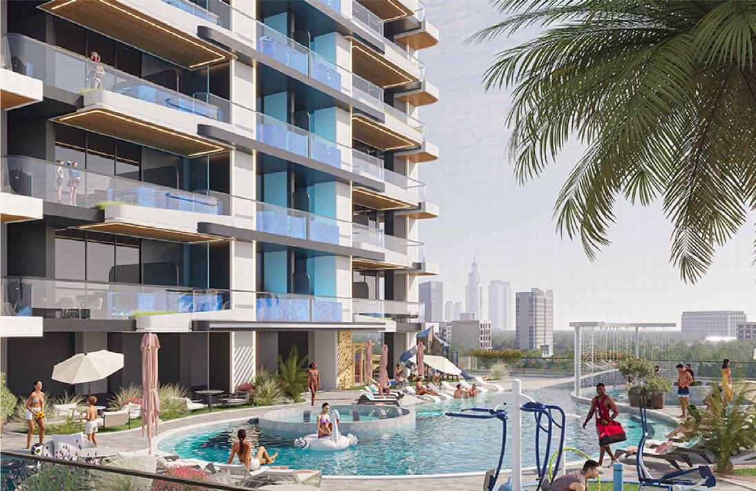 Manhattan - JVC - M R One properties 