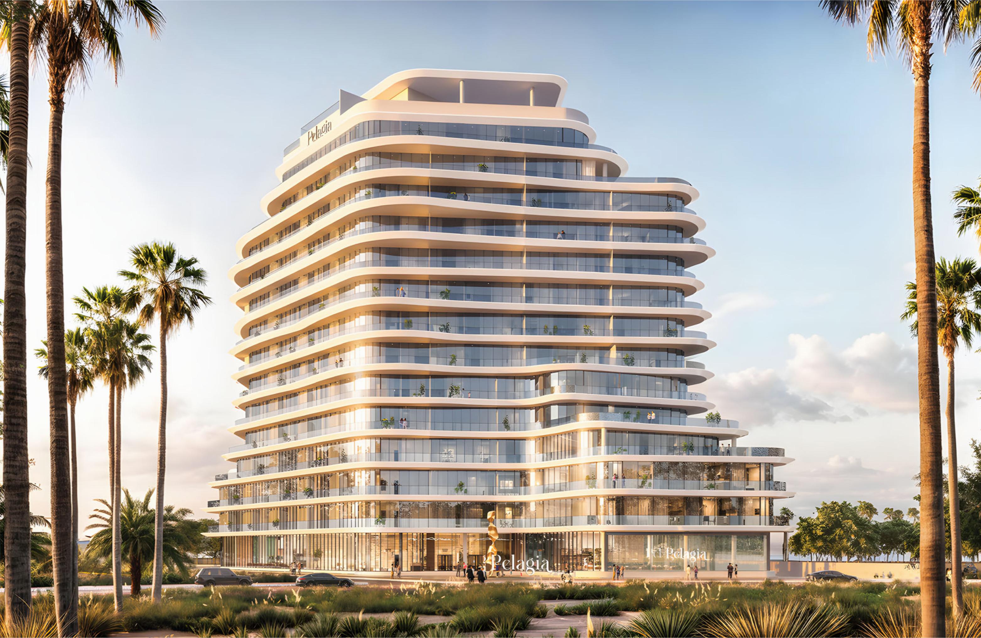 Pelagia -  Al Marjan Island - M R One Properties 