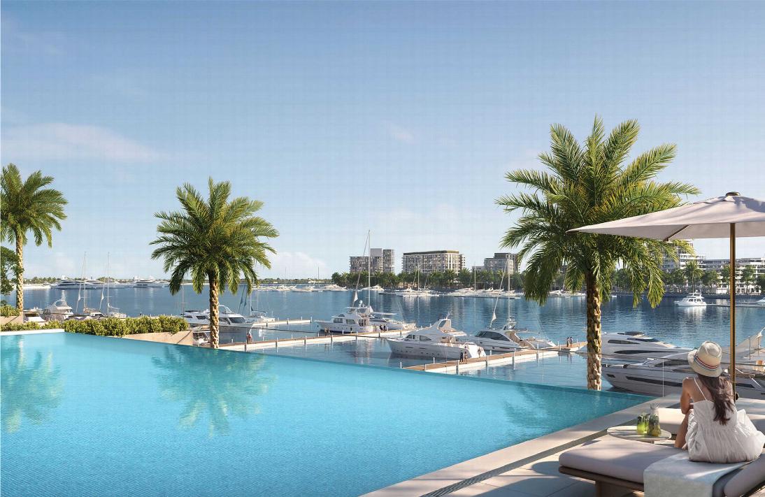 Porto View - Rashid Yachts & Marina  - M R One properties 