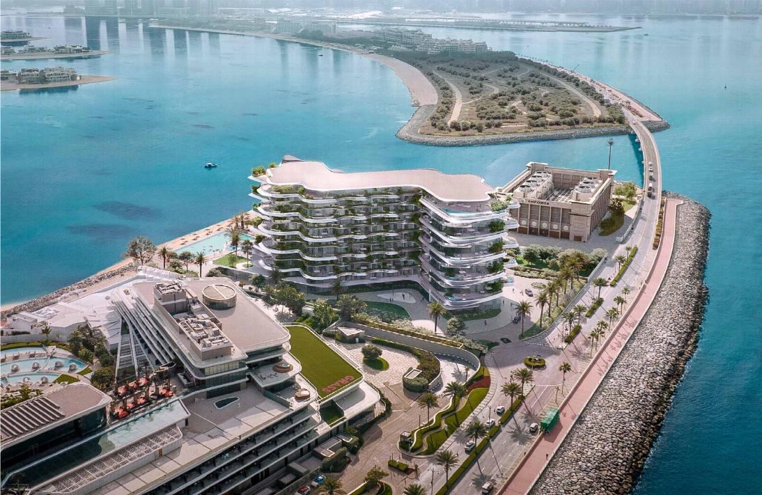 SLS Residences - Palm Jumeirah - M R One properties 