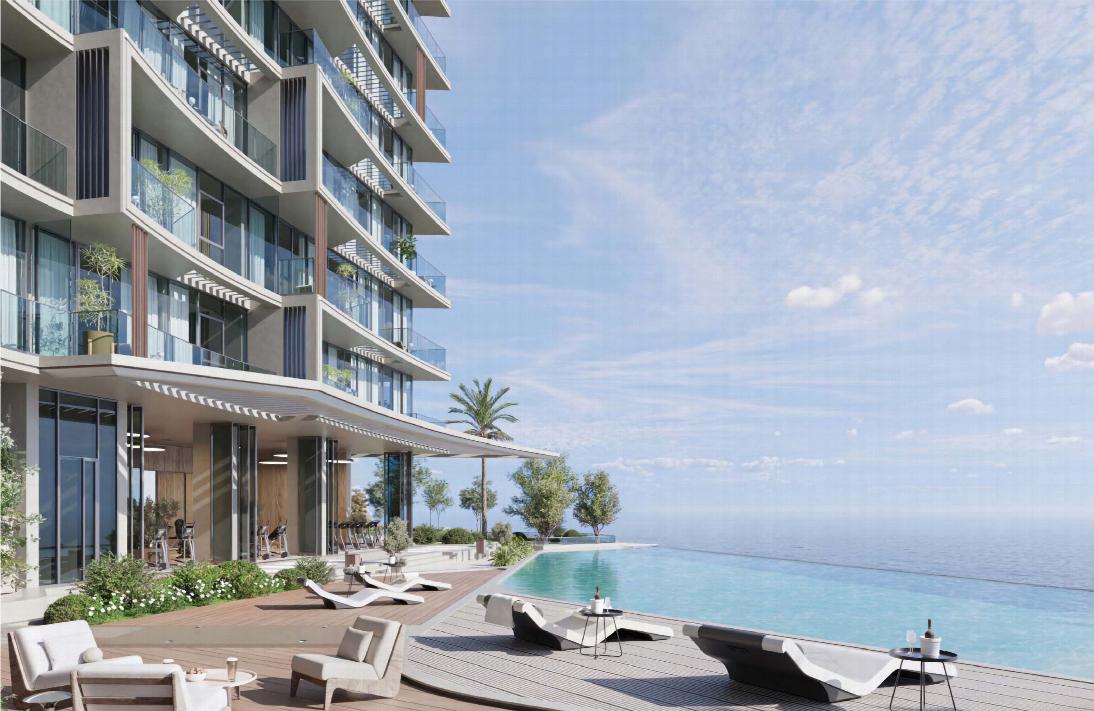 Cala Del Mar - Al Marjan Island - M R One properties 