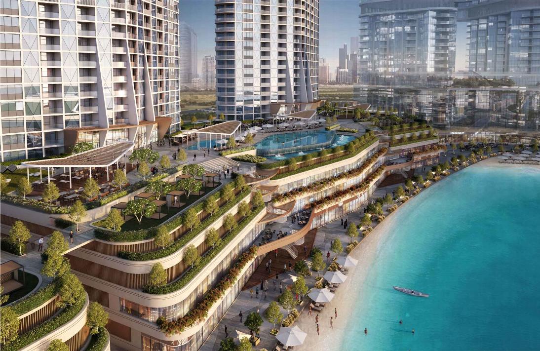 360 Riverside Crescent - Sobha Hartland II - M R One properties 