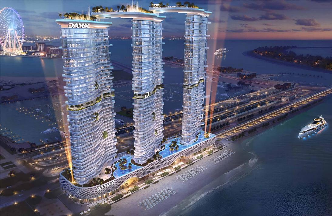 DAMAC Bay by Cavalli - Dubai Harbour - M R One properties 