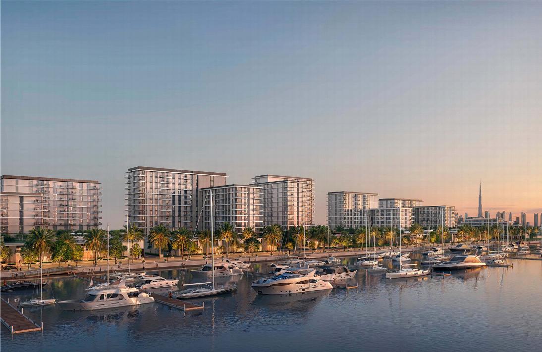 Pier Point - Rashid Yachts & Marina - M R One properties 