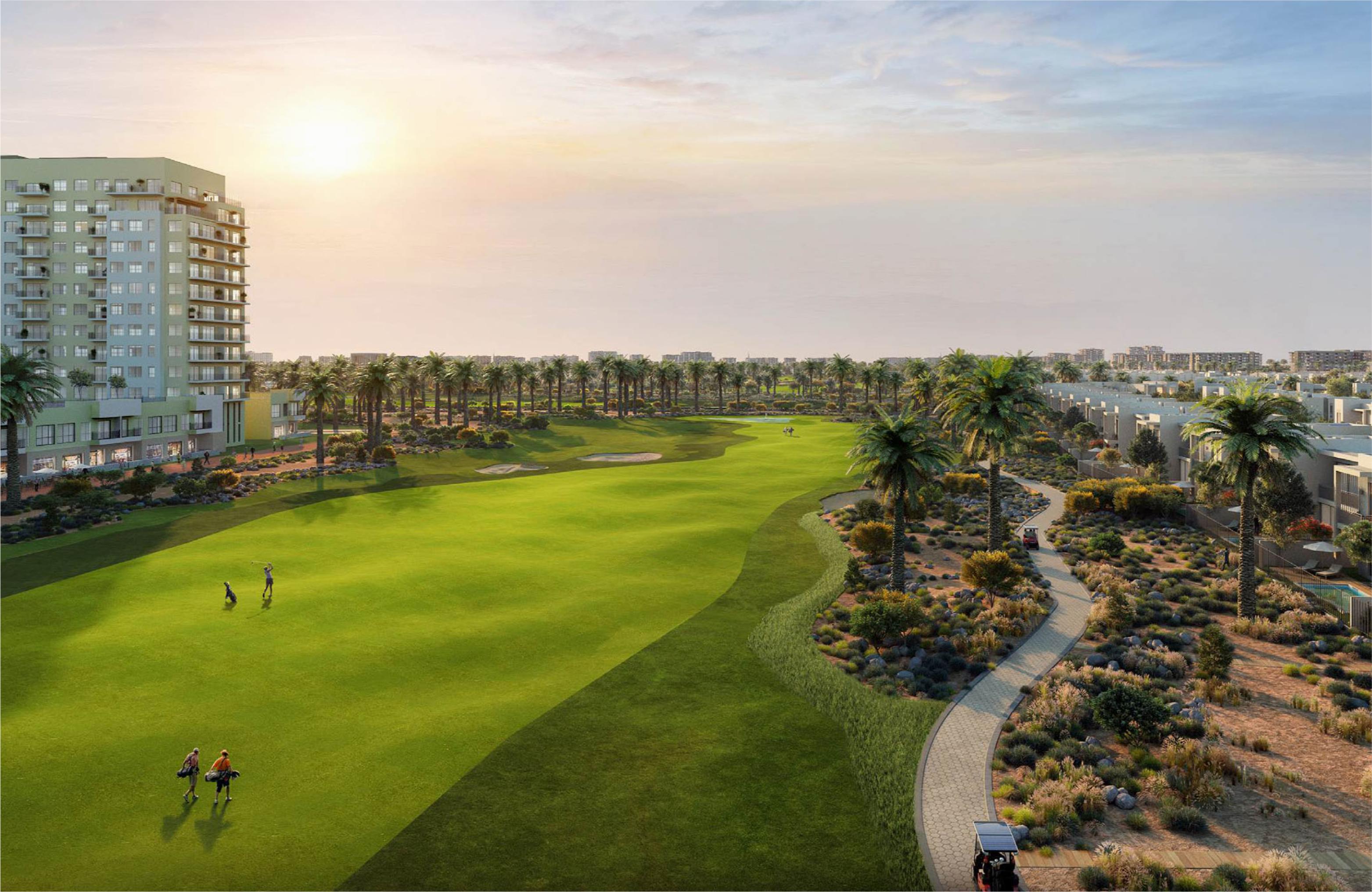Golf Dale -  Emaar South - M R One Properties