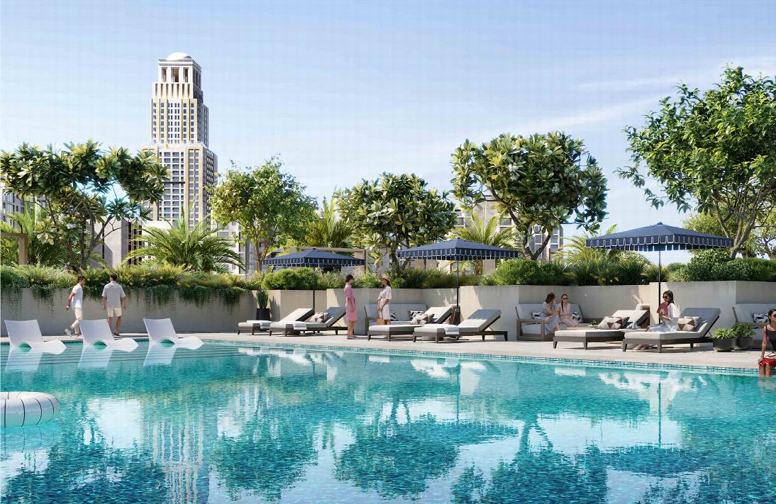 Oria - Dubai Creek Harbour - M R One properties 