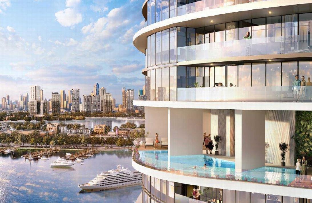 Harbour Lights - Dubai Maritime City - M R One properties 