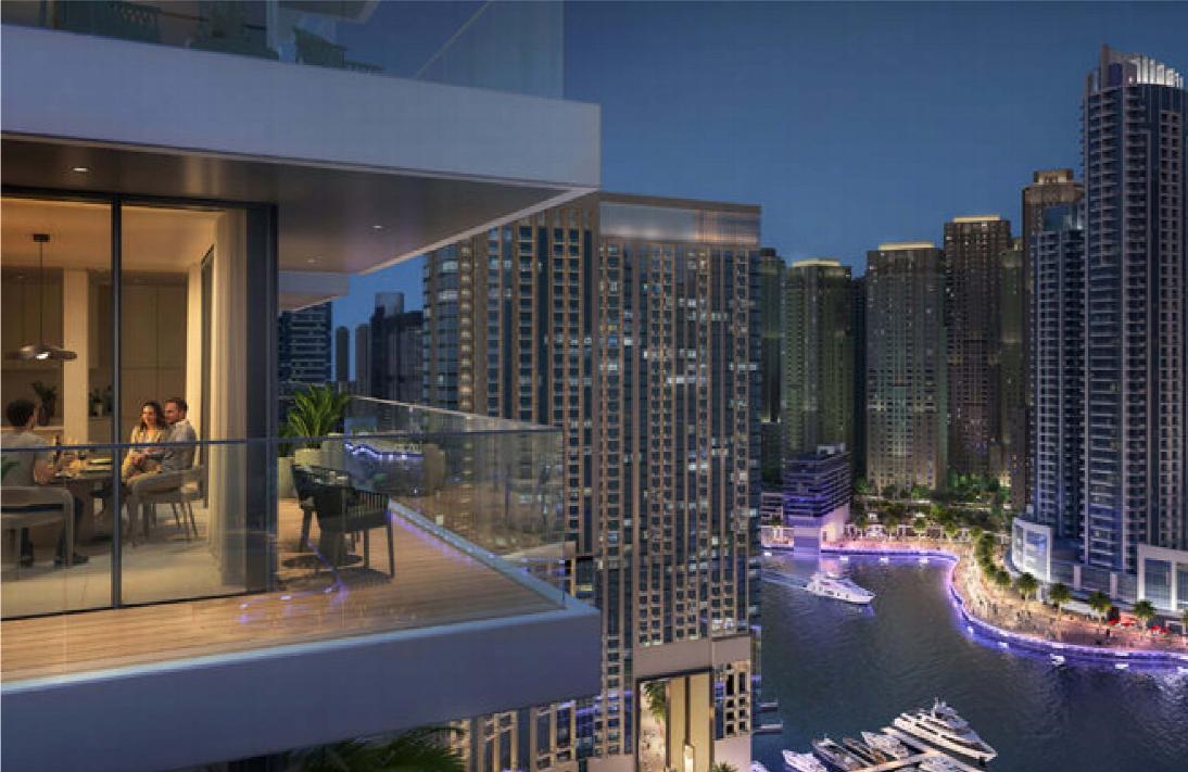 Marina Cove - Dubai Marina- M R One properties 