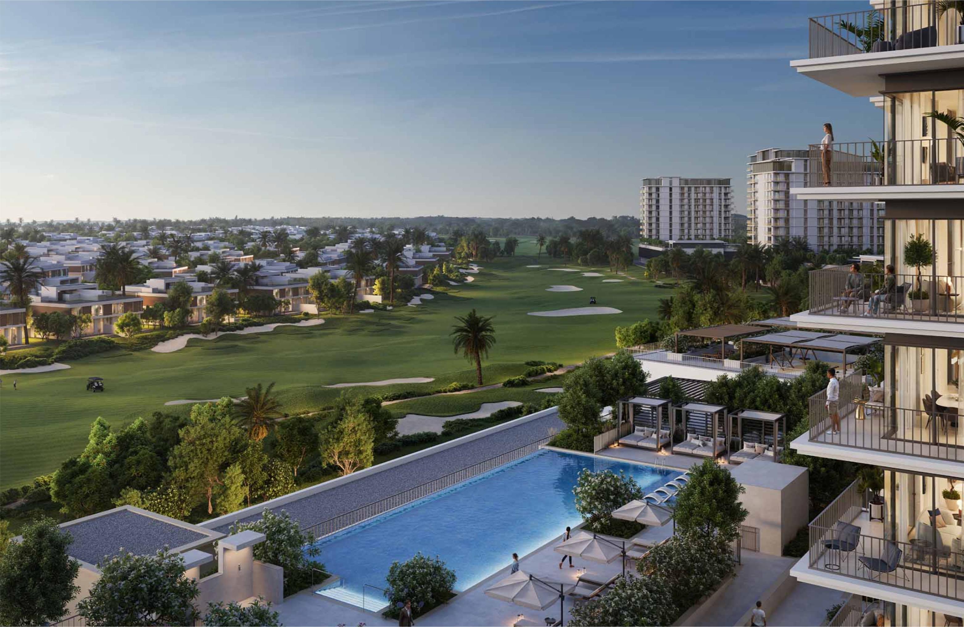 Golf Verge - Emaar South - M R One Properties 