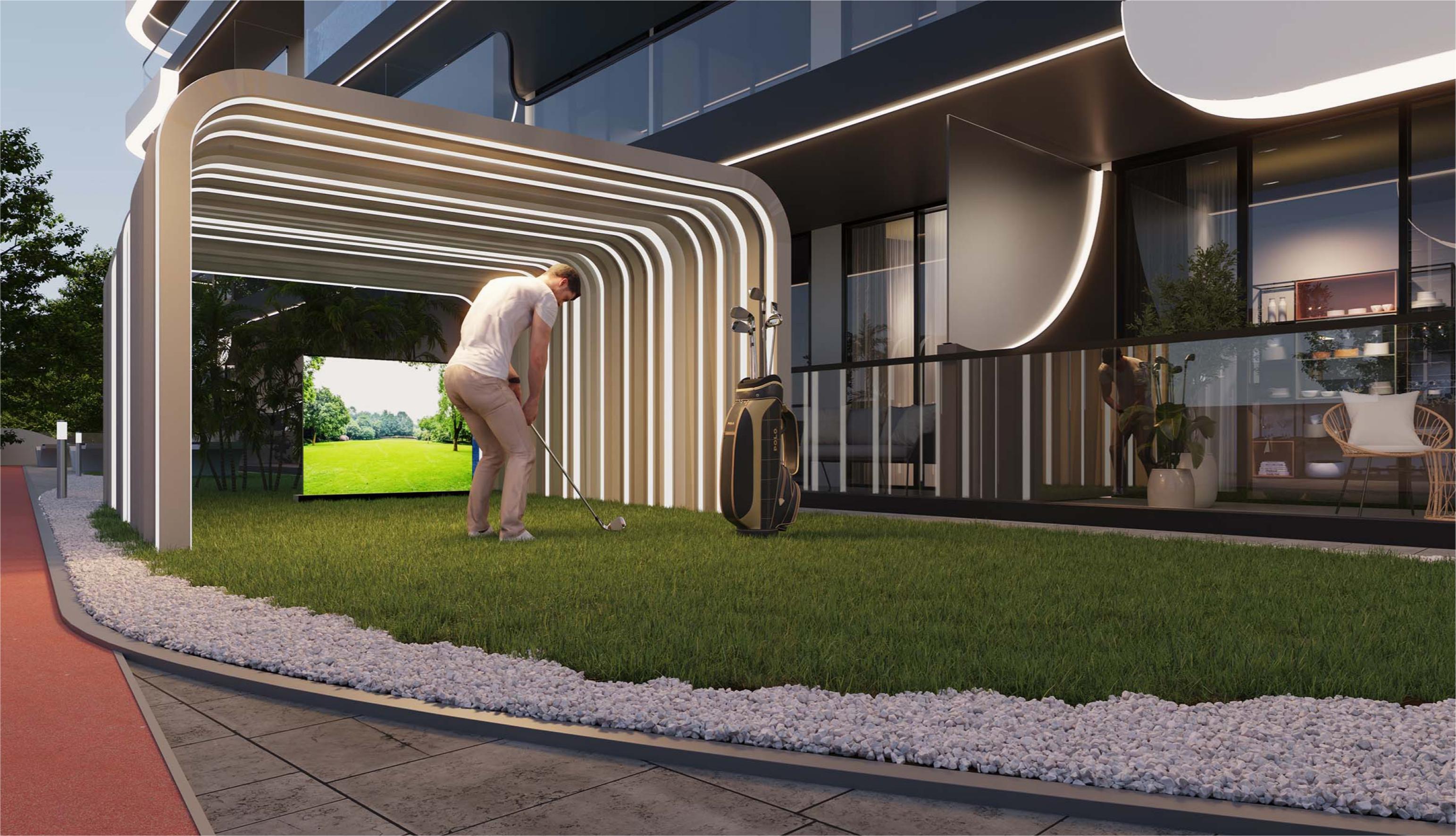 SAMANA Resorts - Dubai Production City - M R One properties 