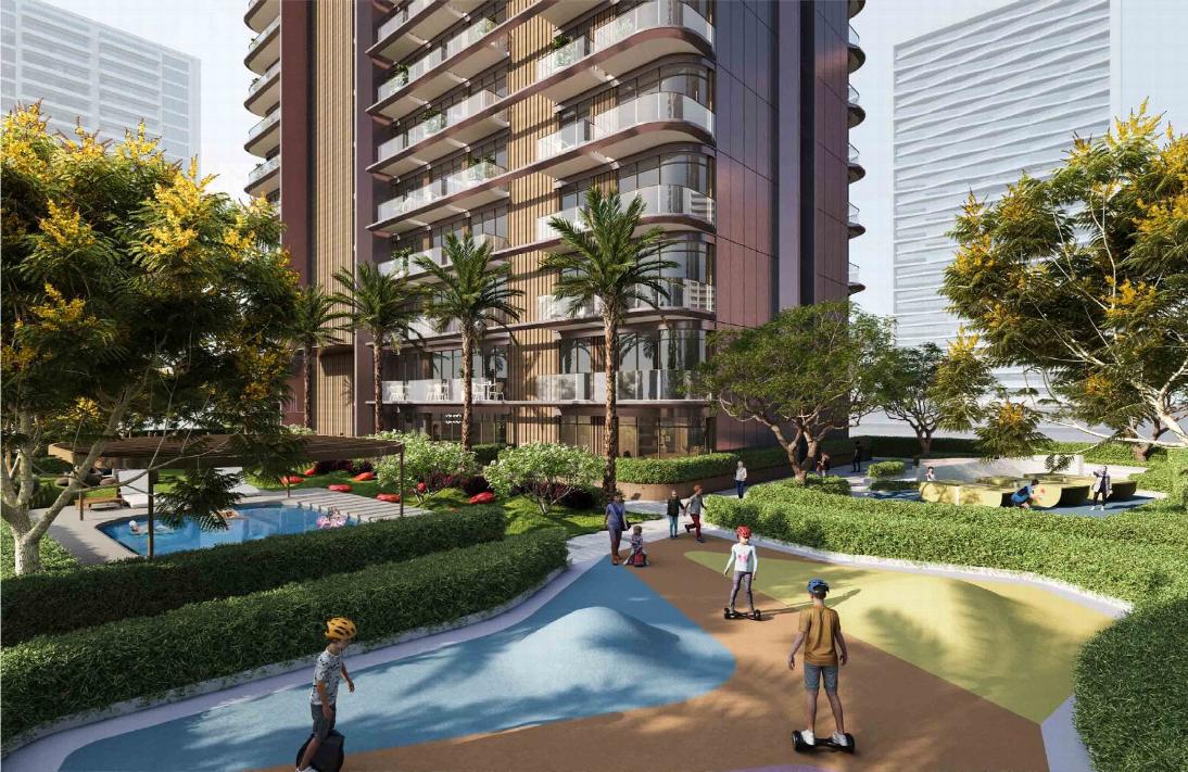 LUXOR By Imtiaz  - Jumeirah Village Circle (JVC) - M R One properties 