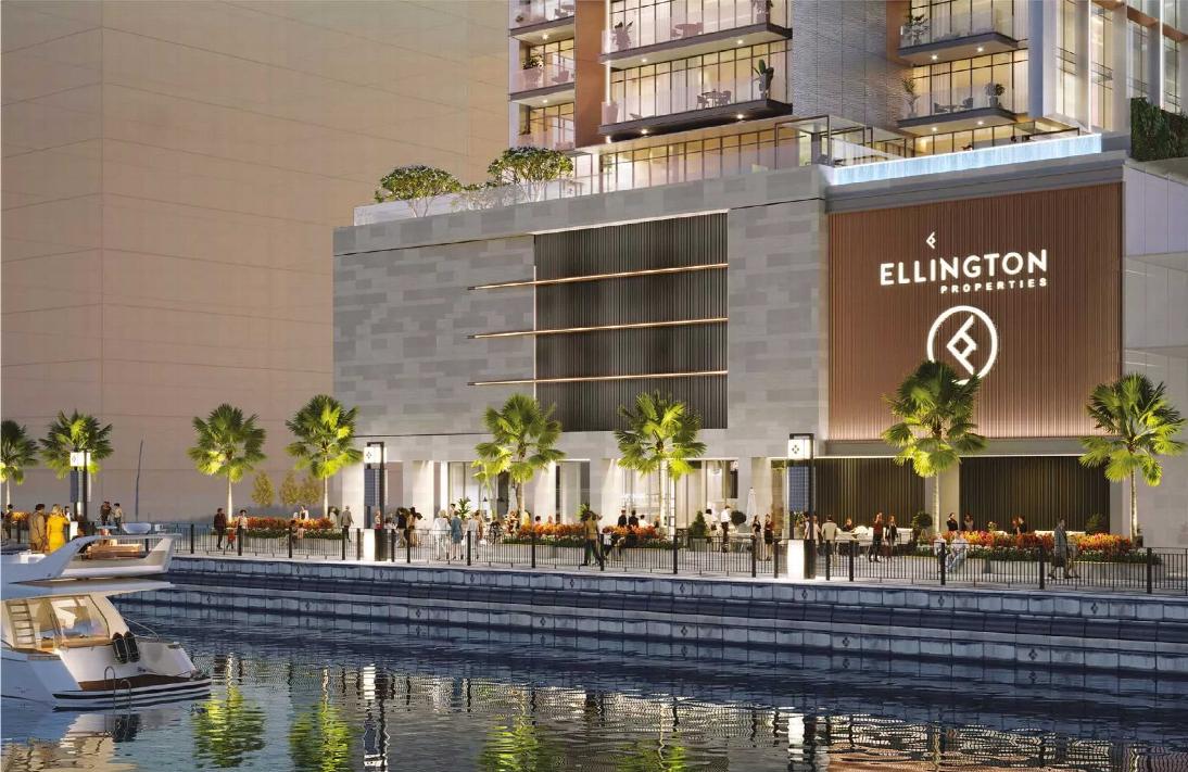 The Quayside  - Business Bay - M R One properties 