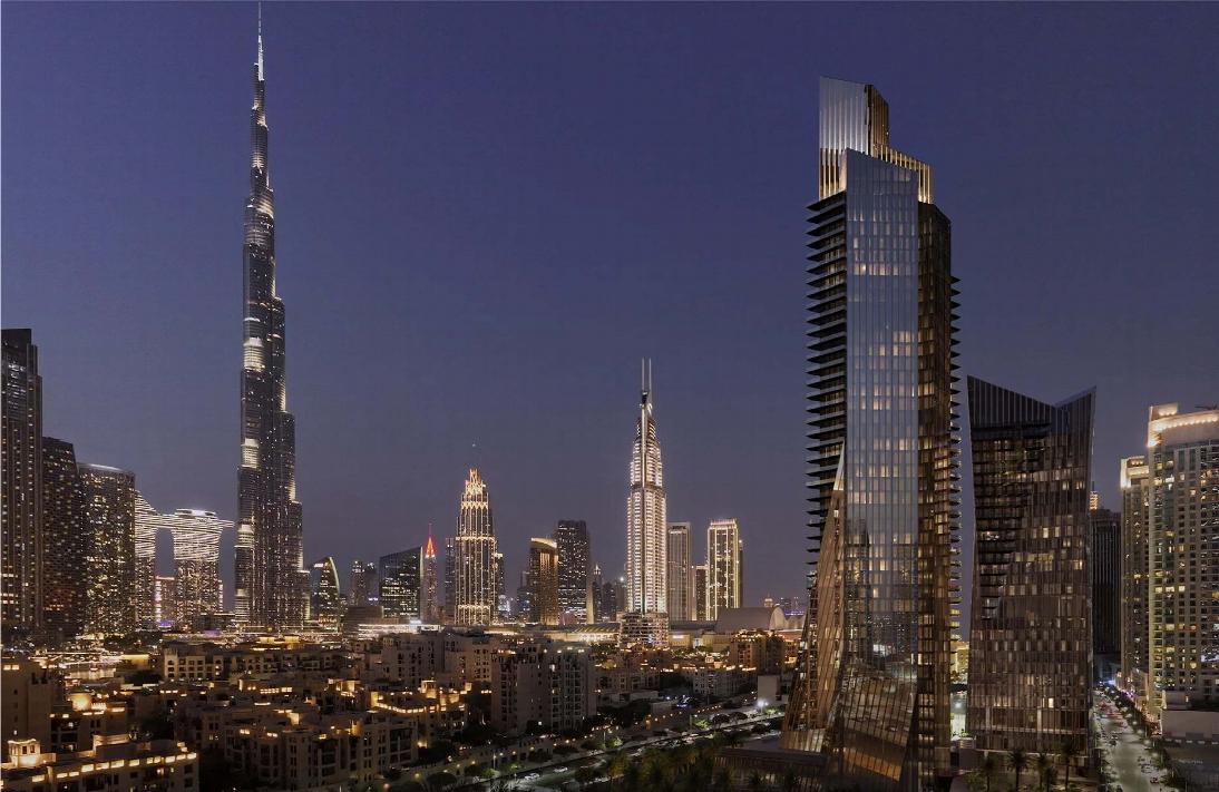 Baccarat Hotel & Residences - Downtown Dubai - M R One properties 