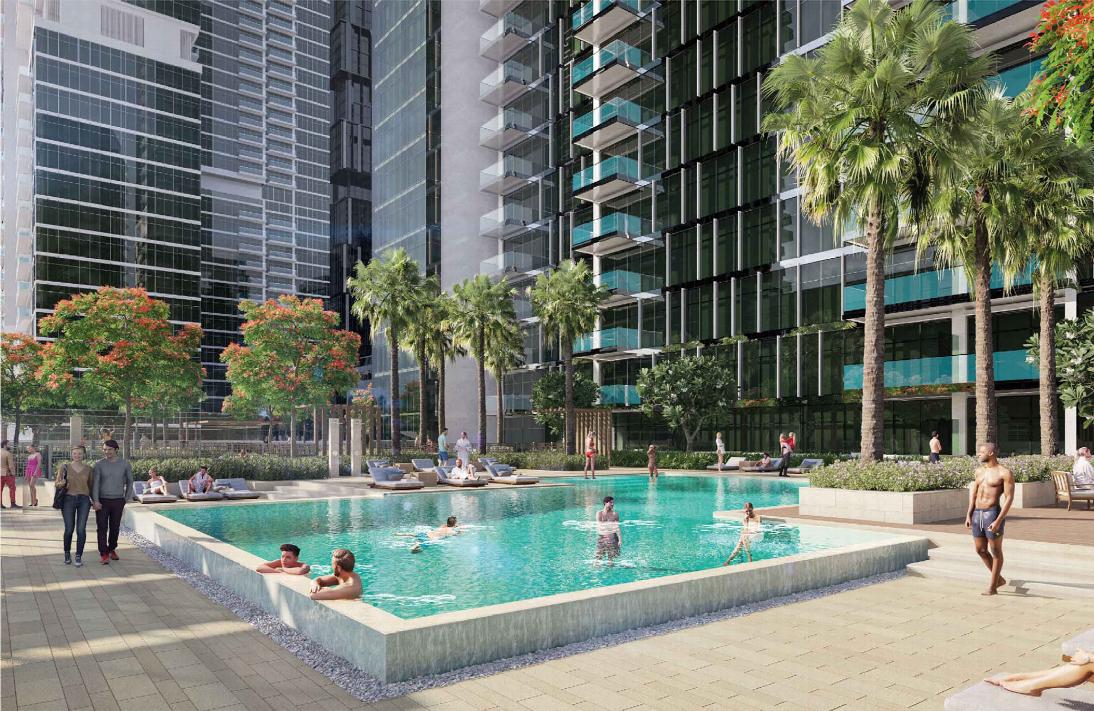 Park Views Residences - Zabeel Park - M R One properties 