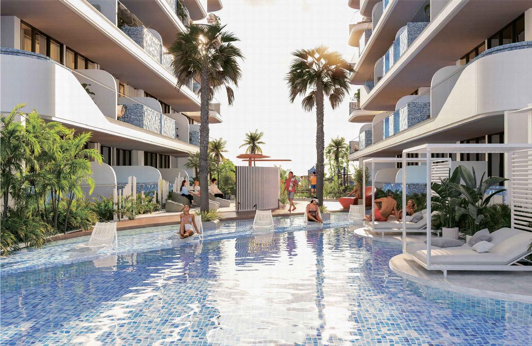 Ocean Pearl - Dubai Islands- M R One properties 