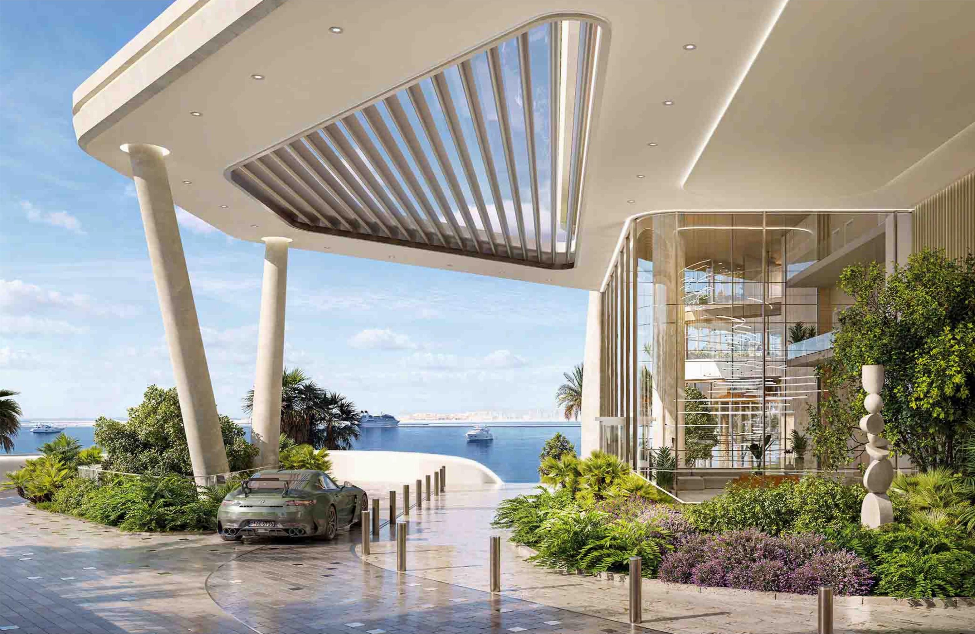 The Mural -  Dubai’s Maritime City  - M R One Properties 