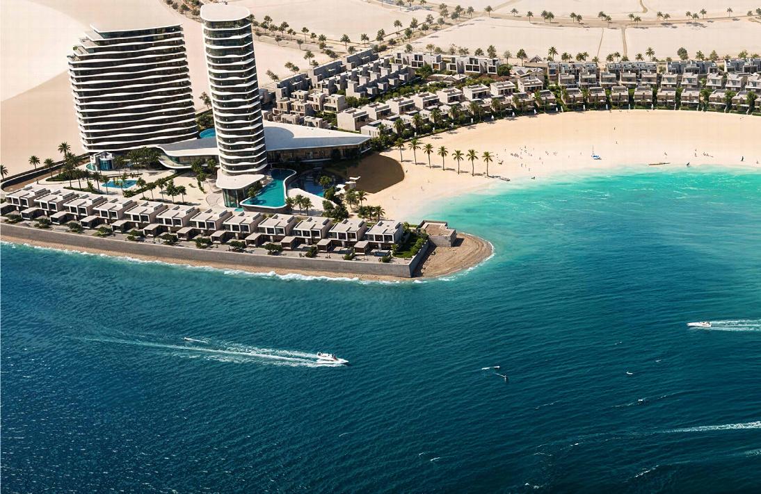 Al Danah Residential Tower - Al Marjan Island  - M R One properties 